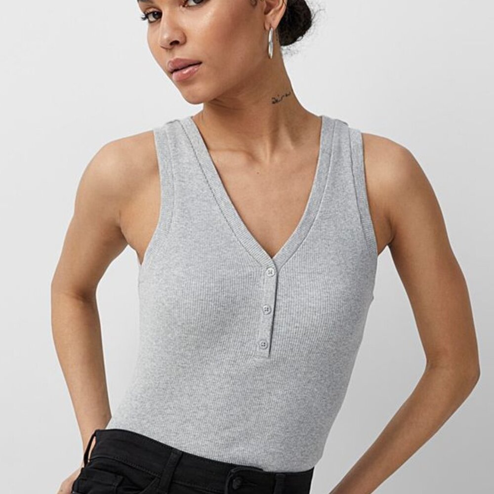 Simons Icone V-Neck Bodysuit